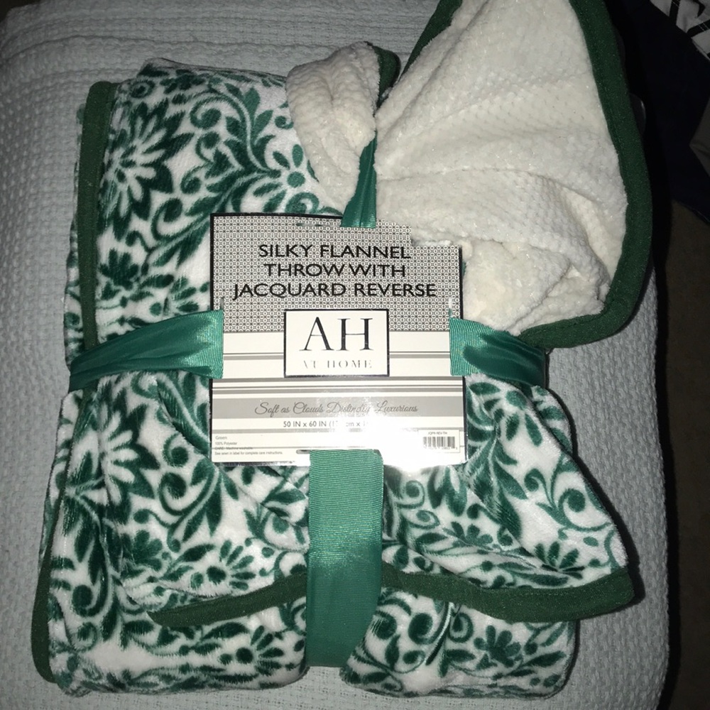 Fleece blanket